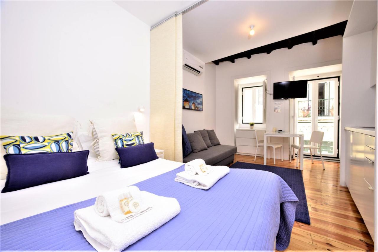 Lxway Apartments Downtown Lisabona Exterior foto